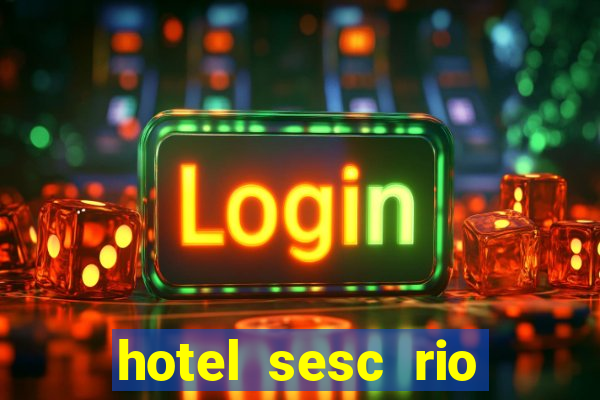 hotel sesc rio grande do norte